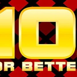 10s or Better logo by 1x2gaming at Wildies Casino