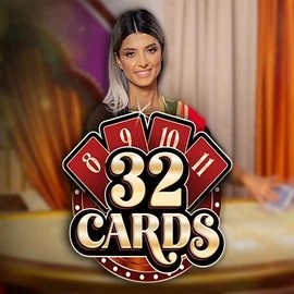 Try 32 Cards slot by Ezugi on wildiescasino.net – logo image