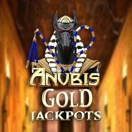 Anubis Gold Jackpots logo – Jackpots by Inspired Gaming at Wildies Casino