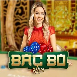 Bac Bo slot visual from Evolution available on wildiescasino.net