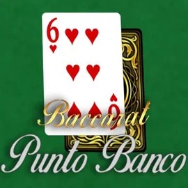 Baccarat - Punto Banco slot icon by Red Tiger Gaming, available at Wildies Casino
