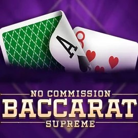 Baccarat Supreme slot icon by OneTouch Games, available at Wildies Casino