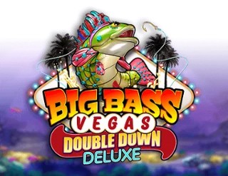Official Slots logo: Big Bass Vegas Double Down Deluxe Slot by Pragmatic Play at Wildies Casino