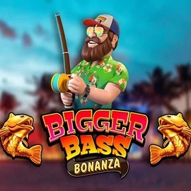 Try Bigger Bass Bonanza slot by Pragmatic Play on wildiescasino.net – logo image