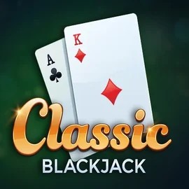 Classic Blackjack logo – Table Games by Red Tiger Gaming at Wildies Casino