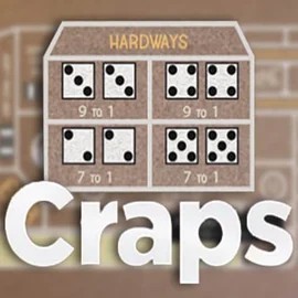 Craps (Nucleus Gaming) slot visual from Nucleus Gaming available on wildiescasino.net
