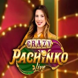 Crazy Pachinko casino game by Evolution – featured logo at Wildies Casino