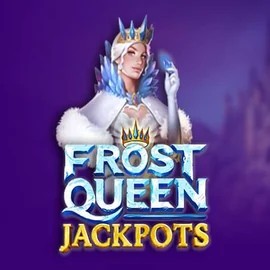 Jackpots logo of Frost Queen Jackpots from Yggdrasil at Wildies Casino