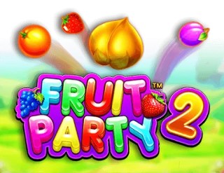 Fruit Party 2 slot logo by Pragmatic Play at Wildies Casino