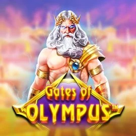 Gates of Olympus slot icon by Pragmatic Play, available at Wildies Casino