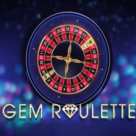 Table Games logo of Gem Roulette from iSoftBet at Wildies Casino