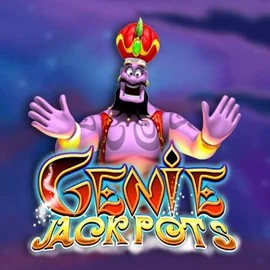 Genie Jackpots slot icon by Blueprint Gaming, available at Wildies Casino