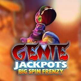 Play Genie Jackpots: Big Spin Frenzy slot by Blueprint Gaming on wildiescasino.net