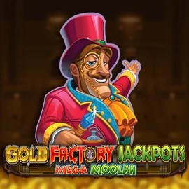Gold Factory Jackpots Mega Moolah online slot from Aurum Signature Studios – play at wildiescasino.net