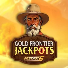 Gold Frontier Jackpots FastPot5 slot icon by Yggdrasil, available at Wildies Casino