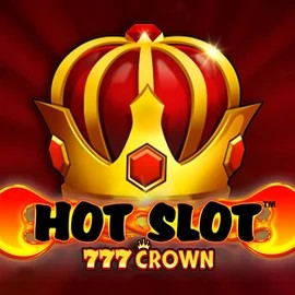 Hot Slot 777 Crown casino game by Wazdan – featured logo at Wildies Casino