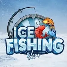 Try Ice Fishing Live slot by Evolution on wildiescasino.net – logo image