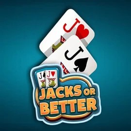 Jacks or Better (Red Rake Gaming) online game logo by Red Rake Gaming on wildiescasino.net