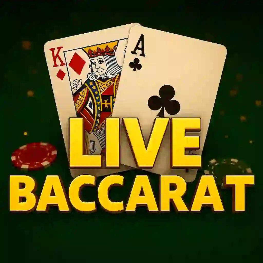 Enjoy Live Baccarat by Evolution – logo hosted on wildiescasino.net