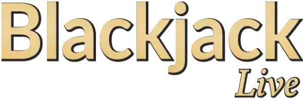 Official Live Casino logo: Live Blackjack by Evolution at Wildies Casino