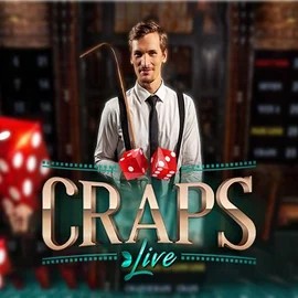 Live Craps game by Evolution – logo hosted on Wildies Casino