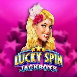 Lucky Spin Jackpots logo by Novomatic Wildies Casino