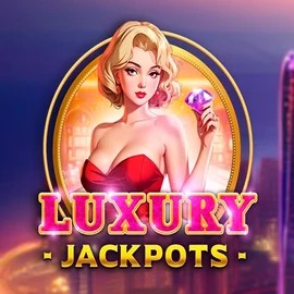 Luxury Jackpots logo – Jackpots by Triple Cherry at Wildies Casino