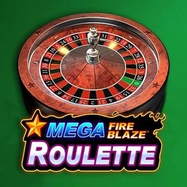 Mega Fire Blaze Roulette logo by Playtech Wildies Casino