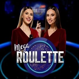 Mega Roulette game by Pragmatic Play – logo hosted on Wildies Casino