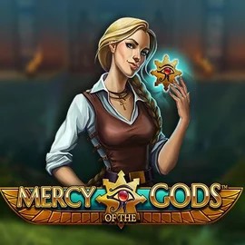 Mercy Of The Gods online game logo by NetEnt on wildiescasino.net