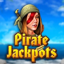 Jackpots logo of Pirate Jackpots from Belatra Games at Wildies Casino