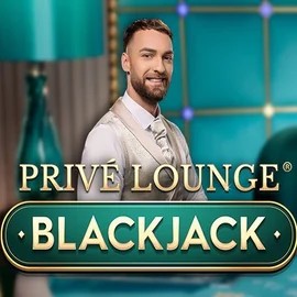 Privé Lounge Blackjack logo – Live Casino by Pragmatic Play at Wildies Casino