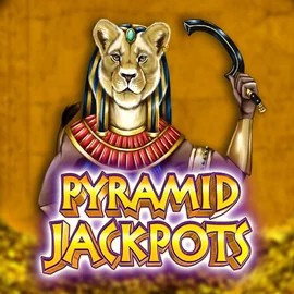 Pyramid Jackpots by King Show Games, showcased at wildiescasino.net – game logo