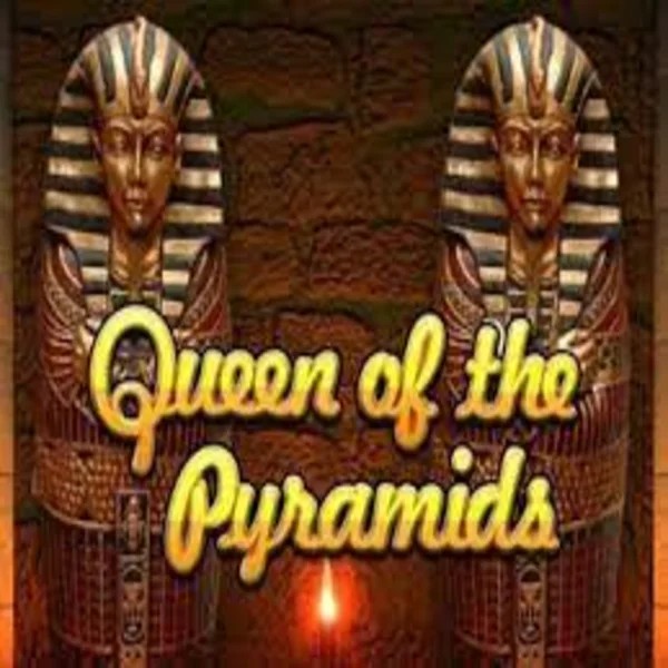 Queen of the Pyramids game by Playtech – logo hosted on Wildies Casino