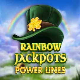 Play Rainbow Jackpots Power Lines slot by Red Tiger Gaming on wildiescasino.net