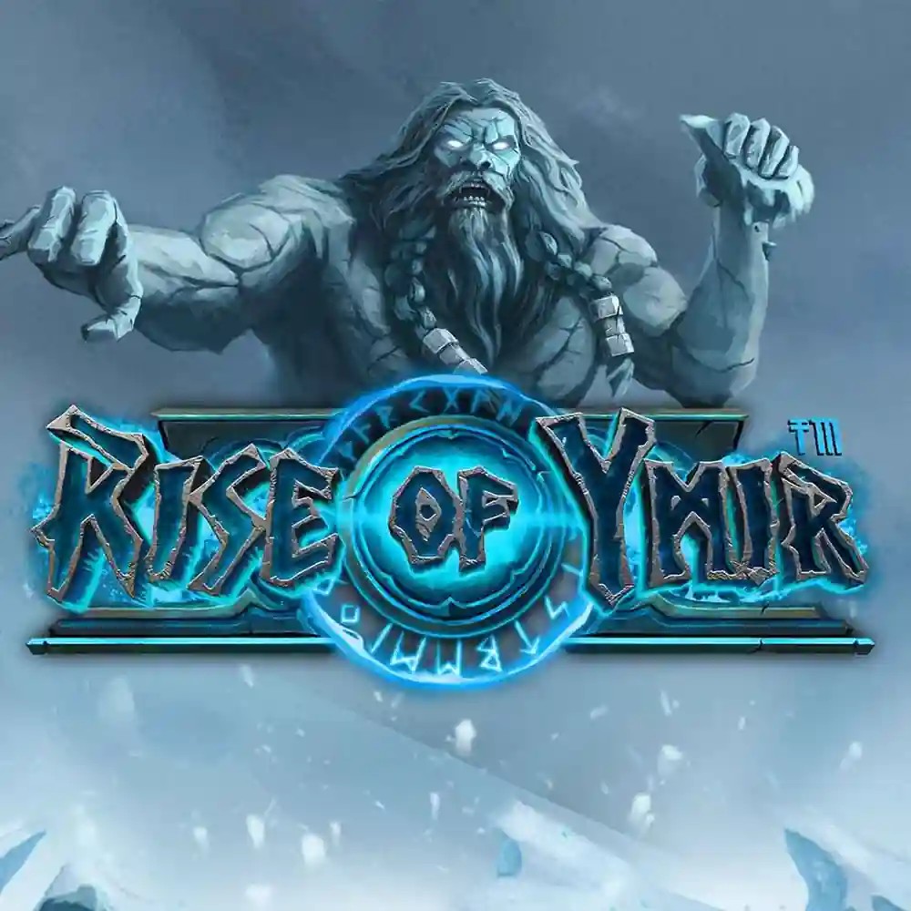 Rise of Ymir by Hacksaw Gaming, showcased at wildiescasino.net – game logo
