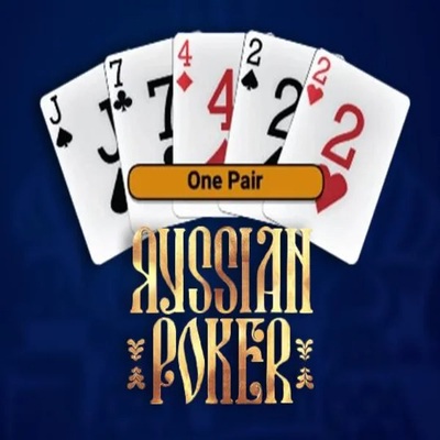 Russian Poker logo by OneTouch Games Wildies Casino