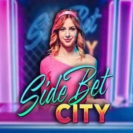 Side Bet City casino game by Evolution – featured logo at Wildies Casino