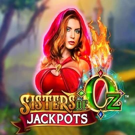 Try Sisters Of Oz Jackpots slot by Triple Edge Studios on wildiescasino.net – logo image