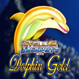 Dolphin Gold with Stellar Jackpots game by Lightning Box Game – logo hosted on Wildies Casino