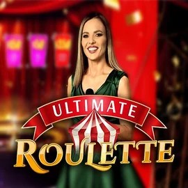 Ultimate Roulette by Ezugi, showcased at wildiescasino.net – game logo