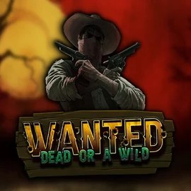 Wanted Dead or a Wild logo by Hacksaw Gaming Wildies Casino