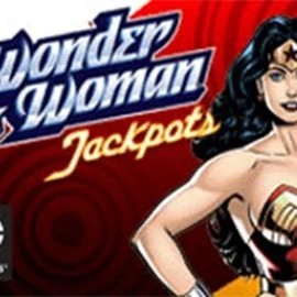 Wonder Woman Jackpots game by Amaya – logo hosted on Wildies Casino