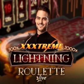 XXXtreme Lightning Roulette slot icon by Evolution, available at Wildies Casino